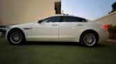 2018 Jaguar XF 2.0 Diesel Portfolio — side profile, left