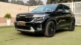 2025 Kia Seltos 1.5 HTX AT Petrol — front, right side