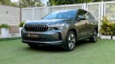 2025 Skoda Kodiaq — front, right side