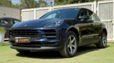 2021 Porsche Macan 2L — front, left side