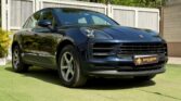 2021 Porsche Macan 2L — front, right side