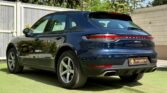 2021 Porsche Macan 2L — rear, left side