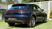 2021 Porsche Macan 2L — rear, right side
