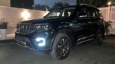 2023 Mahindra Scorpio-N 2.0 Z8 Petrol AT 7 Str — front three-quarter