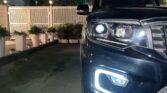 2023 Mahindra Scorpio-N 2.0 Z8 Petrol AT 7 Str — front, headlight detail