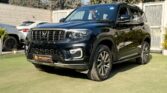 2024 Mahindra Scorpio N Z8 Petrol MT 7 STR — front, left side