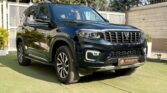 2024 Mahindra Scorpio N Z8 Petrol MT 7 STR — front, right side