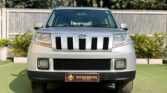 2016 Mahindra TUV 300 T8 — front three-quarter