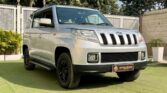 2016 Mahindra TUV 300 T8 — front, left side