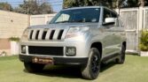 2016 Mahindra TUV 300 T8 — front, right side