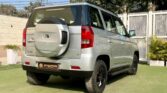 2016 Mahindra TUV 300 T8 — rear, left side
