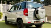 2016 Mahindra TUV 300 T8 — rear, right side