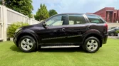2015 Mahindra XUV500 2.2 W8 2WD — side profile, left