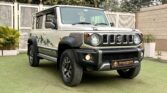 2024 Maruti Suzuki Jimny Alpha MT — rear, right side