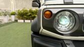 2024 Maruti Suzuki Jimny Alpha MT — headlight detail