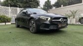 2021 Mercedes-Benz A-Class Limousine 200d — front, right side