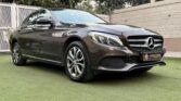 2017 Mercedes-Benz C Class Prime 200 — front, left side