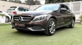2017 Mercedes-Benz C Class Prime 200 — front, right side