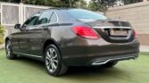 2017 Mercedes-Benz C Class Prime 200 — rear, left side