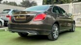 2017 Mercedes-Benz C Class Prime 200 — rear, right side