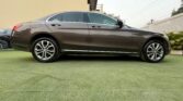 2017 Mercedes-Benz C Class Prime 200 — side profile, left