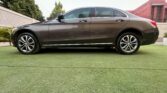 2017 Mercedes-Benz C Class Prime 200 — side profile, right