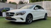 2017 Mercedes-Benz CLA 200 CGI Sport — front, left side