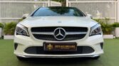 2017 Mercedes-Benz CLA 200 CGI Sport — front