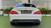 2017 Mercedes-Benz CLA 200 CGI Sport — rear