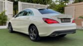 2017 Mercedes-Benz CLA 200 CGI Sport — rear, left side