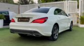 2017 Mercedes-Benz CLA 200 CGI Sport — rear, right side