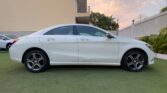 2017 Mercedes-Benz CLA 200 CGI Sport — side profile, left