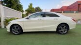 2017 Mercedes-Benz CLA 200 CGI Sport — side profile, right