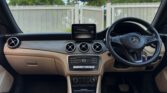 2017 Mercedes-Benz CLA 200 CGI Sport — interior