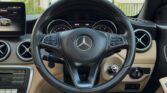 2017 Mercedes-Benz CLA 200 CGI Sport — interior