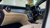 2017 Mercedes-Benz CLA 200 CGI Sport — interior