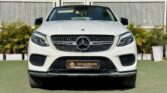 2017 Mercedes-Benz GLE COUPE 43 AMG Coupe — front
