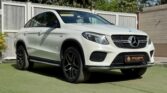 2017 Mercedes-Benz GLE COUPE 43 AMG Coupe — front, left side