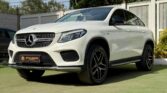 2017 Mercedes-Benz GLE COUPE 43 AMG Coupe — front, right side
