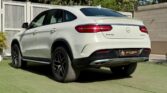 2017 Mercedes-Benz GLE COUPE 43 AMG Coupe — rear