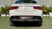 2017 Mercedes-Benz GLE COUPE 43 AMG Coupe — rear, right side