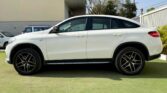 2017 Mercedes-Benz GLE COUPE 43 AMG Coupe — side profile, left