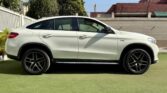 2017 Mercedes-Benz GLE COUPE 43 AMG Coupe — side profile, right