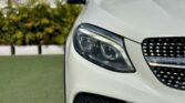 2017 Mercedes-Benz GLE COUPE 43 AMG Coupe — interior