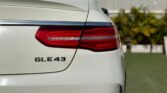 2017 Mercedes-Benz GLE COUPE 43 AMG Coupe — interior