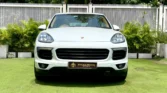 2017 Porsche Cayenne Diesel Platinum Edition — front three-quarter