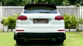 2017 Porsche Cayenne Diesel Platinum Edition — rear