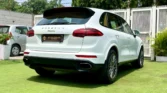 2017 Porsche Cayenne Diesel Platinum Edition — rear, right side