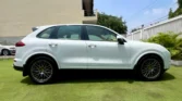 2017 Porsche Cayenne Diesel Platinum Edition — side profile, right
