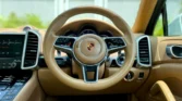 2017 Porsche Cayenne Diesel Platinum Edition — interior